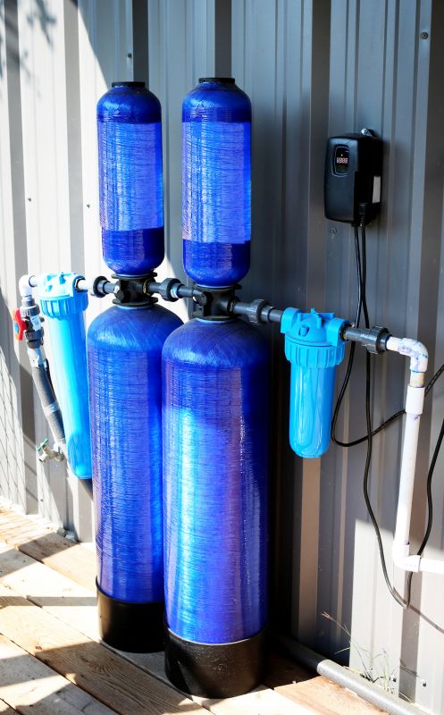 Water Filtration Installation in Columbus, OH
