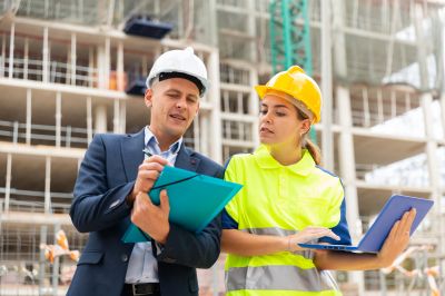 Local Well pros at work