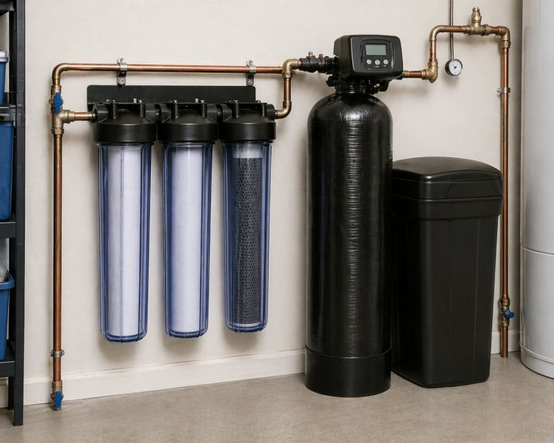 Carbon Filter Installation in Asheville, NC