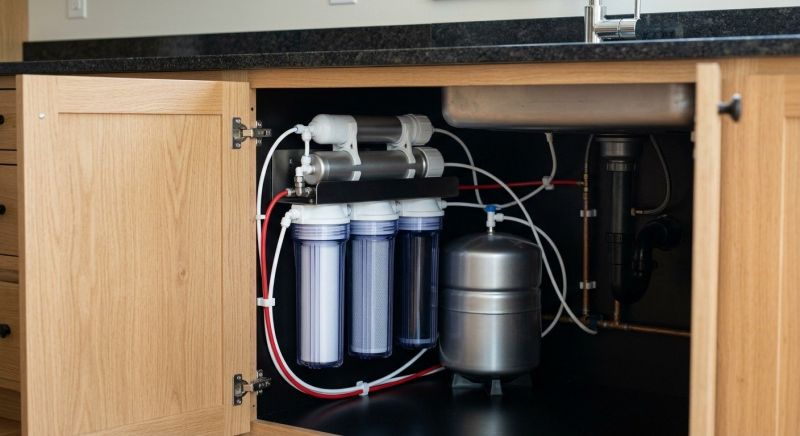 Carbon Filter Installation in Richmond, VA