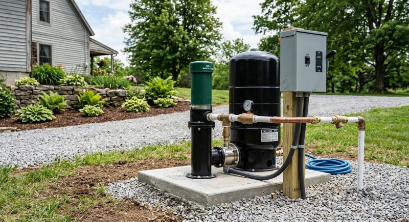Deep Well Installation in Carson City, NV