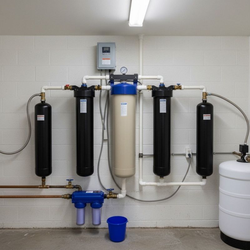 Home Water Filtration in Richmond, VA