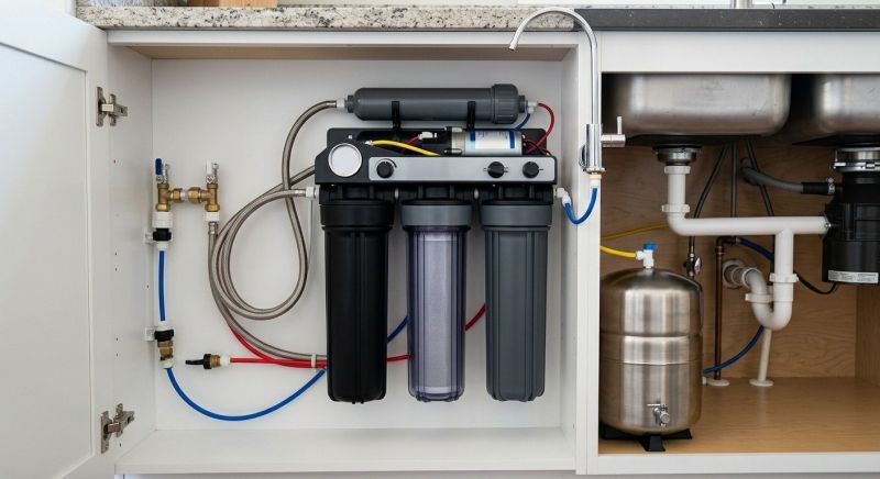 Home Water Filtration in Raleigh, NC