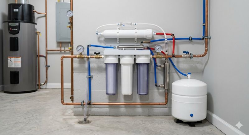 Home Water Filtration Service in Richmond, VA
