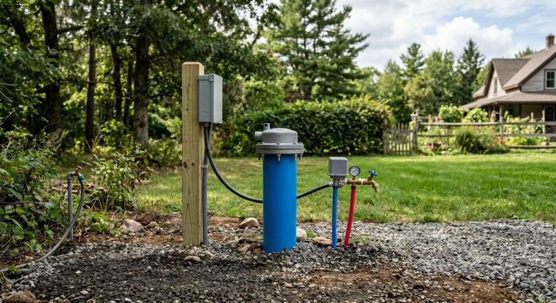 Irrigation Well Installation in Carson City, NV