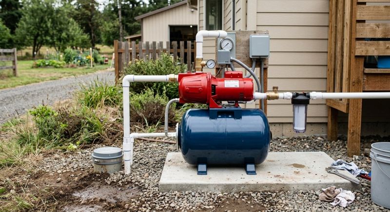 Pressure Tank Installation in Carson City, NV