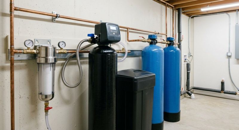 Residential Water Treatment in Charlotte, NC