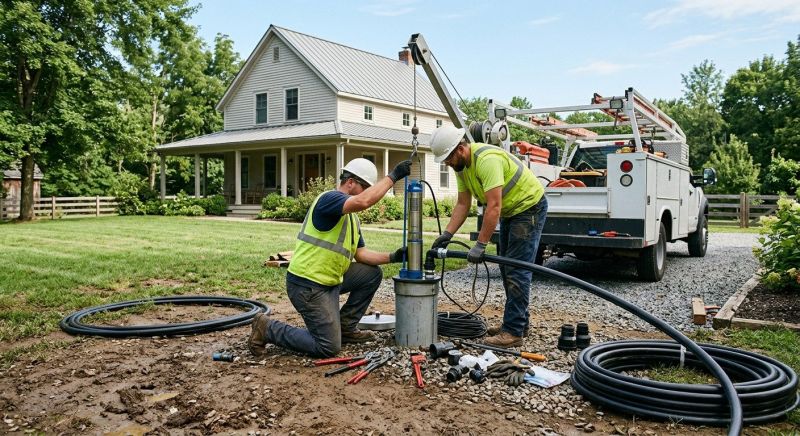 Residential Well Installation in Reno, NV