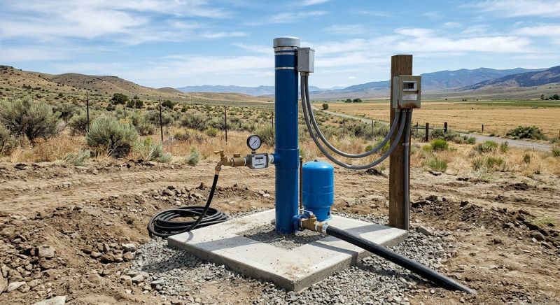 Residential Well Installation in Reno, NV
