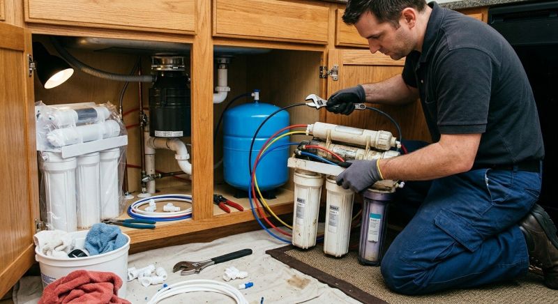 Reverse Osmosis Installation in Cincinnati, OH