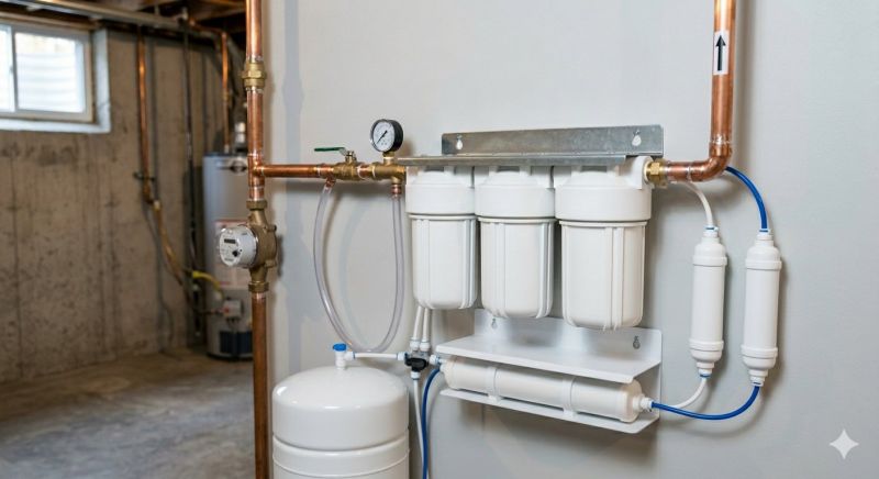 Reverse Osmosis Installation in Asheville, NC