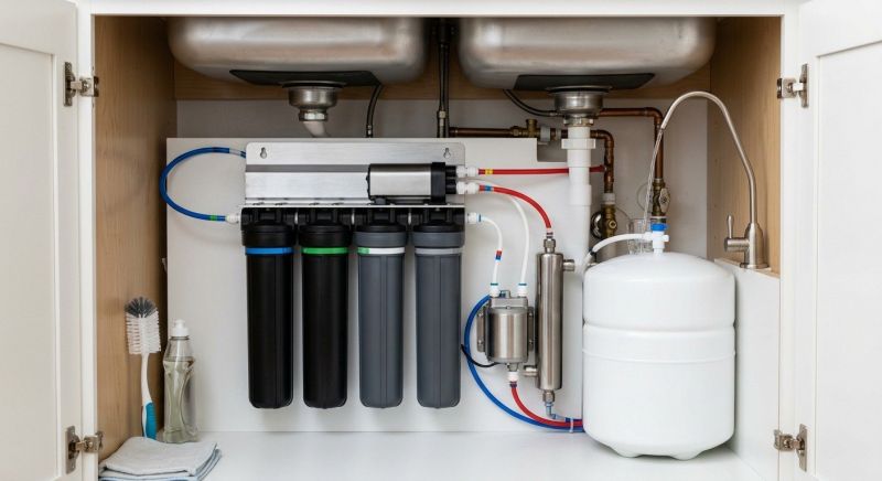 Sink Water Filter Service in Austin, TX