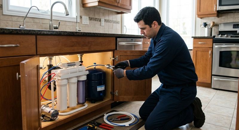 Sink Water Filter Service in Richmond, VA
