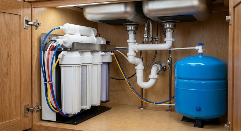 Water Filtration Installation in Denver, CO