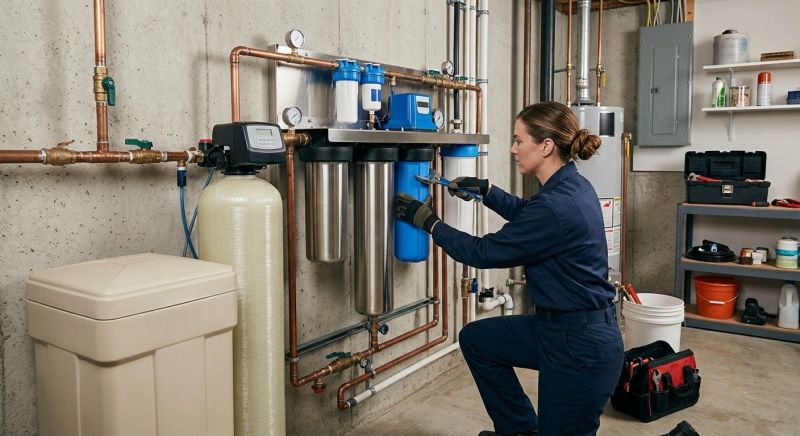 Water Softener Installation in Raleigh, NC