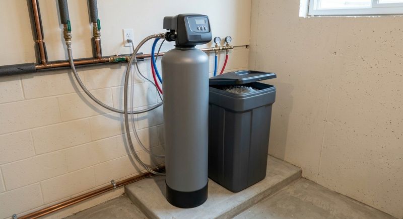 Water Softener Installation in Asheville, NC