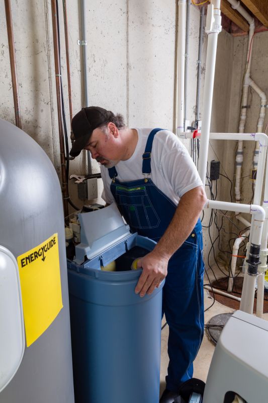 Water Softener Installation in Tampa, FL