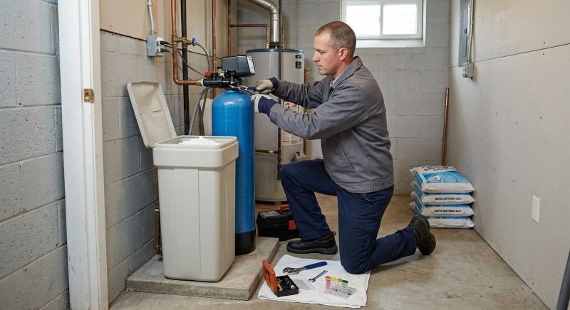 Water Softener Service in Raleigh, NC