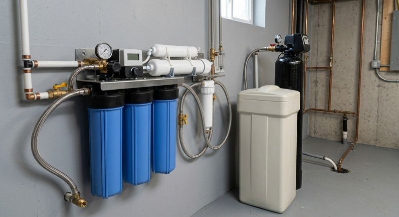 Water Softener Service in Monmouth County, NJ