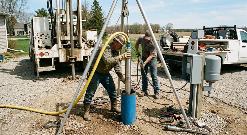 Water Well Drilling in Reno, NV