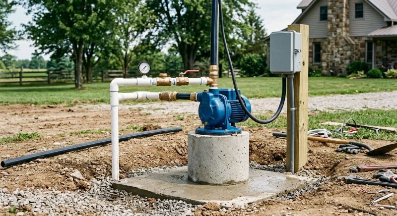 Water Well Installation in Reno, NV