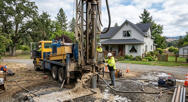 Well Construction in Reno, NV