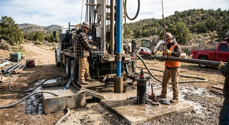 Well Drilling Service in Reno, NV