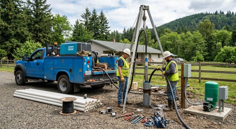 Well Installation in Carson City, NV