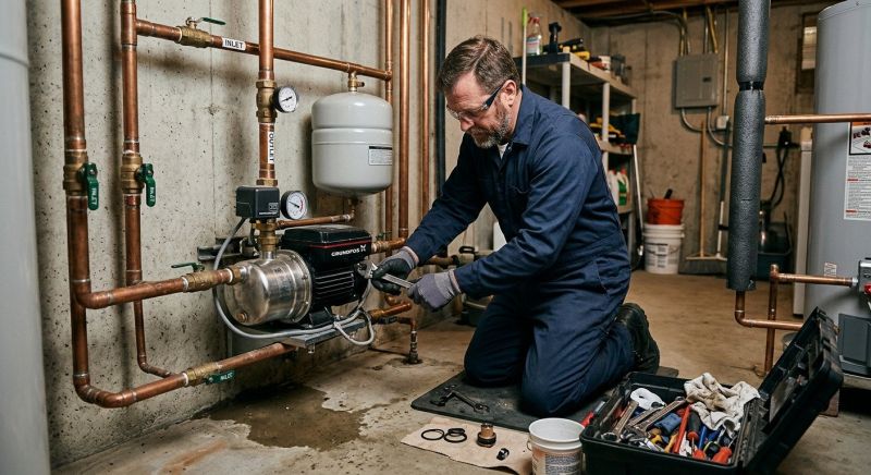 Well Pump Repair in Carson City, NV