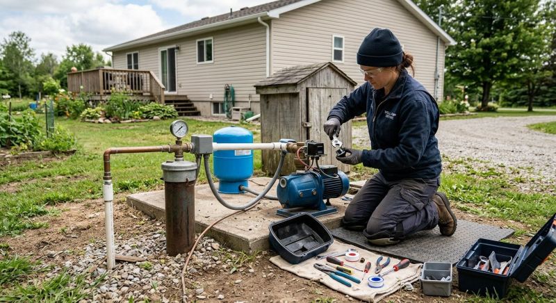 Well Repair Service in Reno, NV