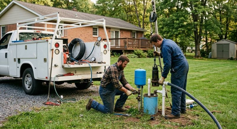 Well Repair Service in Reno, NV
