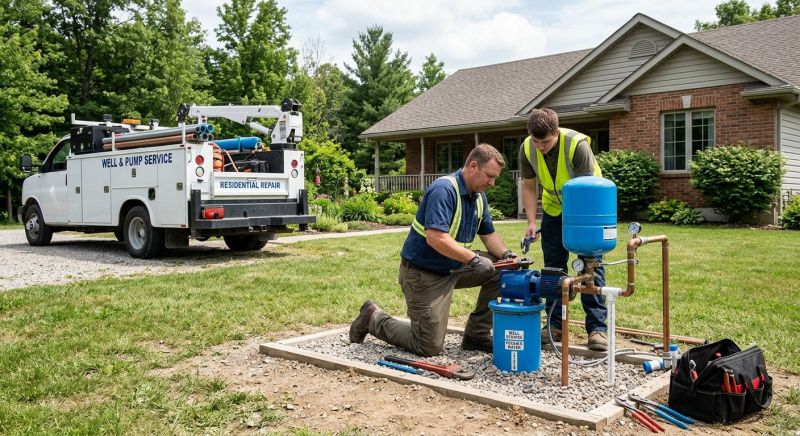 Well Repair Service in Carson City, NV
