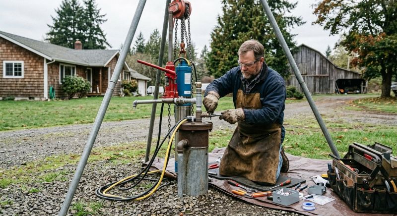 Well Water Pump Repair in Reno, NV