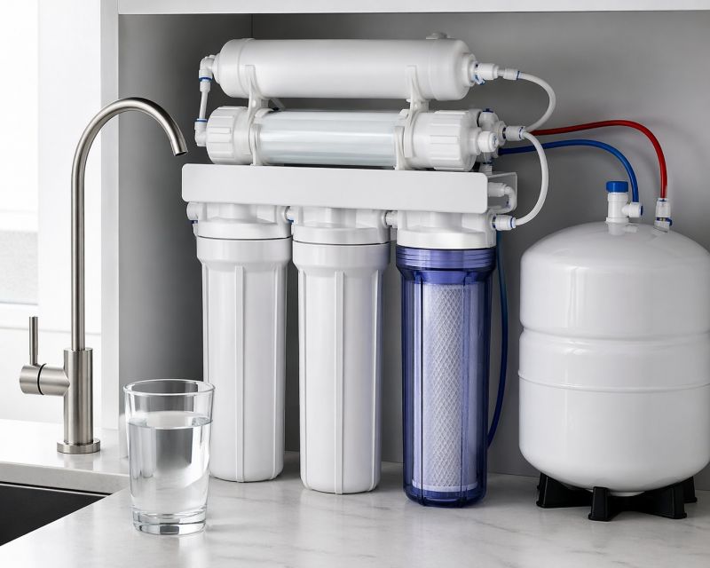 Whole Home Water Filtration in Charlotte, NC